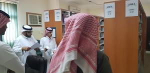 Library Affairs Deanship Visits Al-Qunfudhah Health Sciences Library